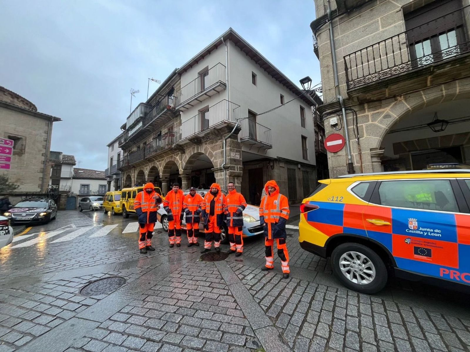Protección Civil Béjar