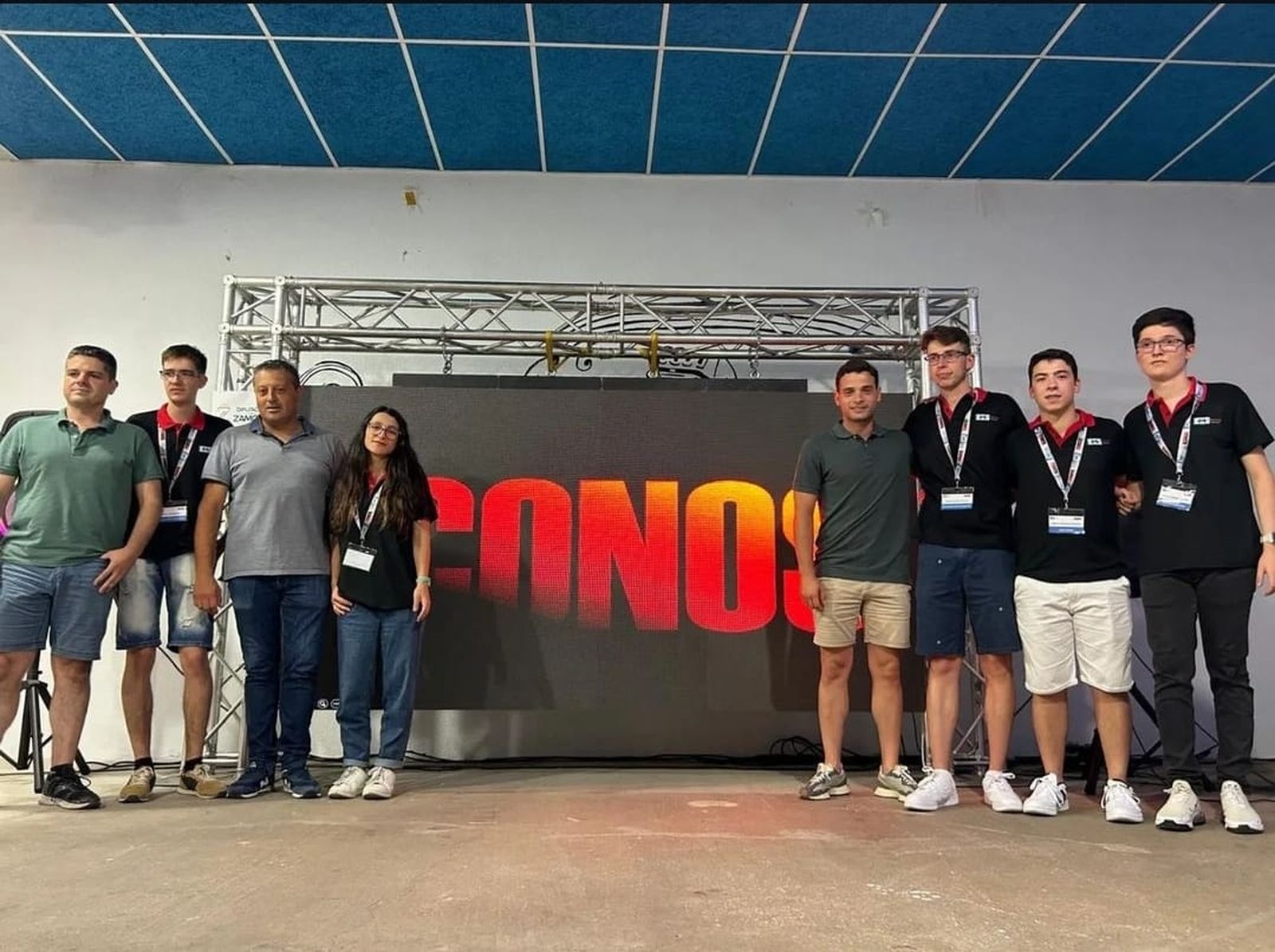 'Iconos' celebra su puesta de largo de la mano de su desarrollador, el joven zamorano que ha derribado la puerta de la industria del videojuego