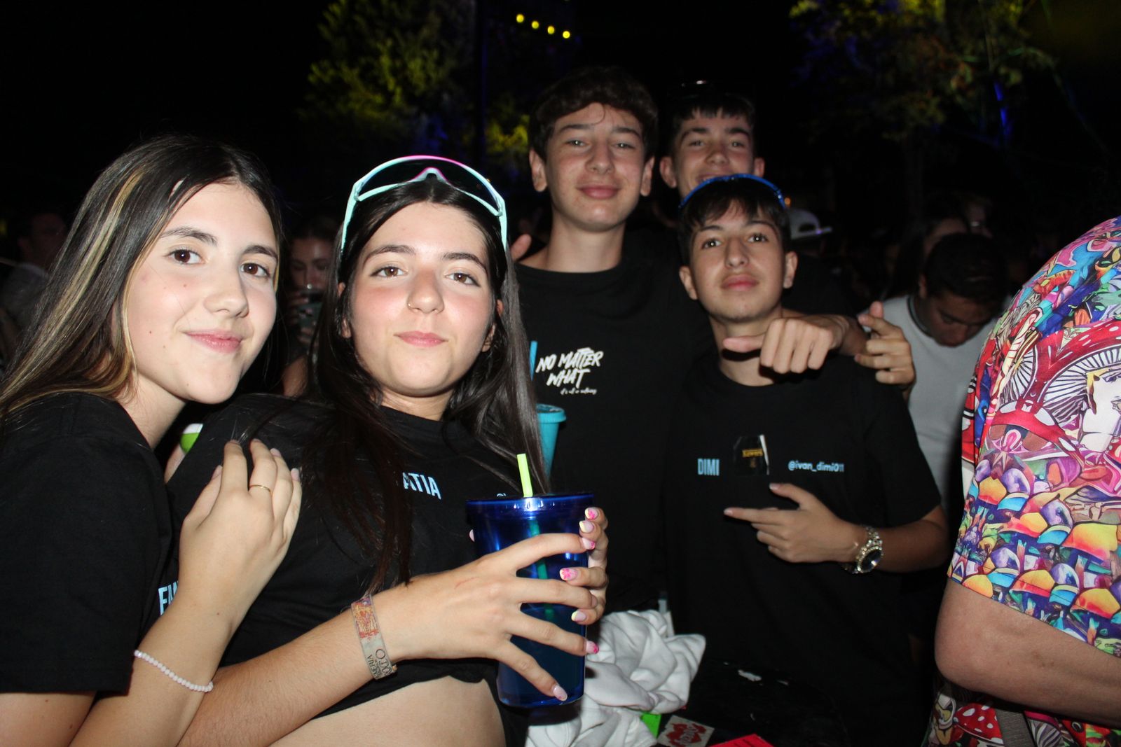 Salamanca de noche, sábado 23 de agosto