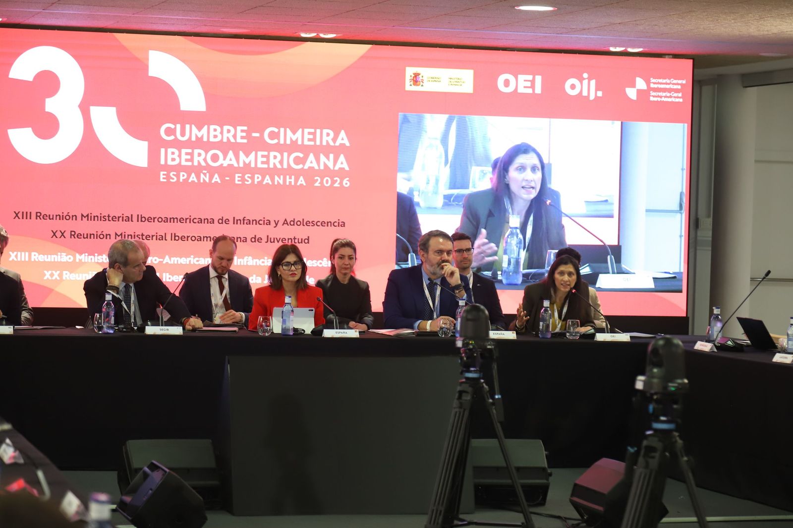 GALERÍA | Reunión Ministerial Iberoamericana de Infancia y Juventud en Zamora