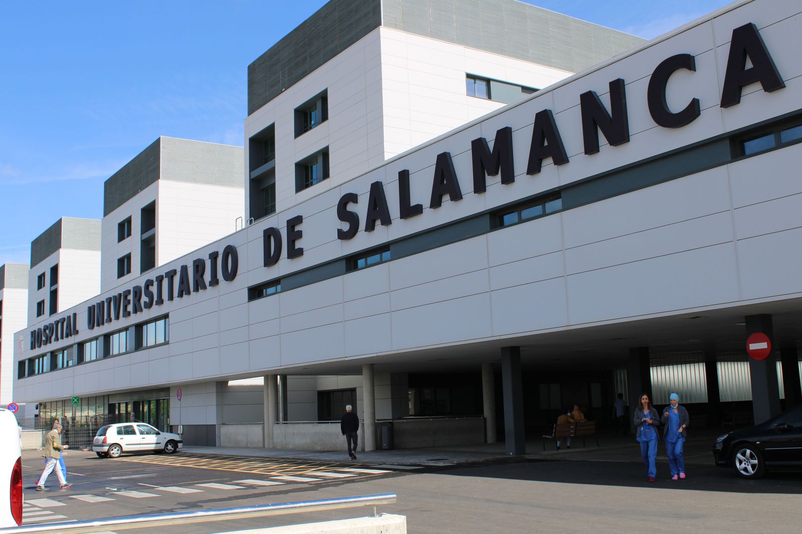 Hospital de Salamanca |&nbsp;Foto de archivo