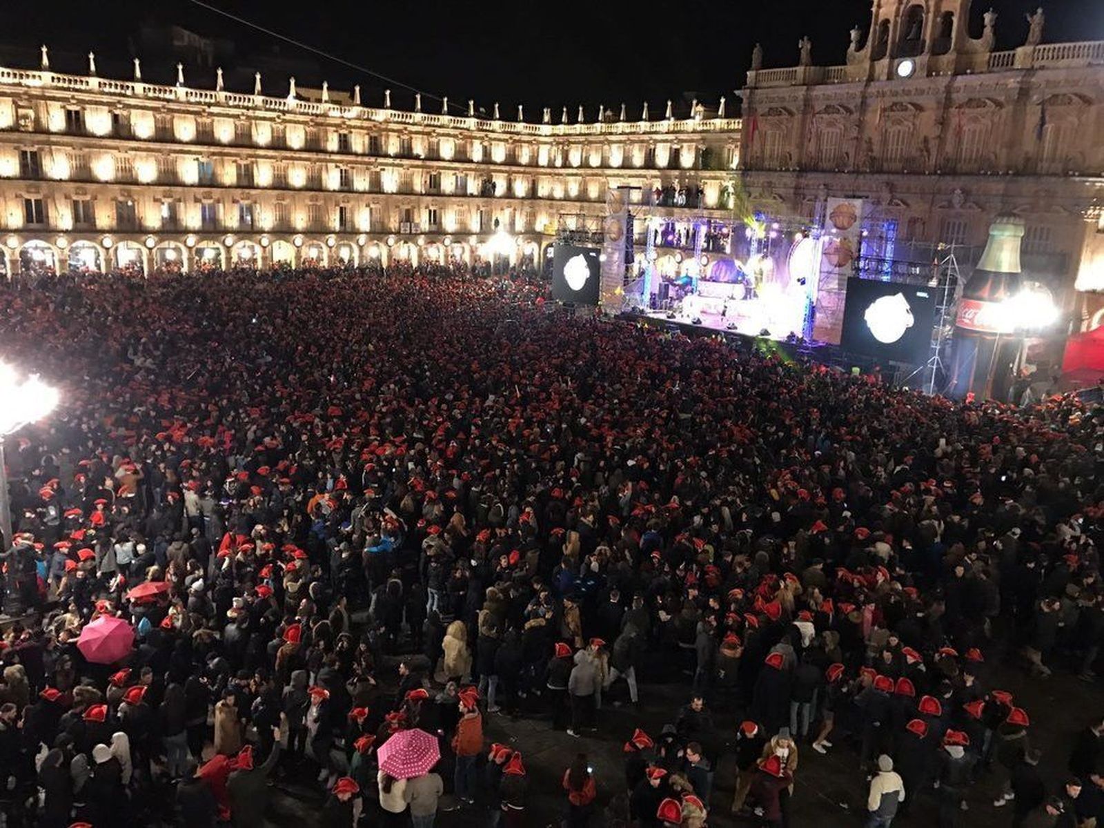Ciudadanos por el Patrimonio recuerda que la Comisión Territorial debe autorizar la Nochevieja Universitaria