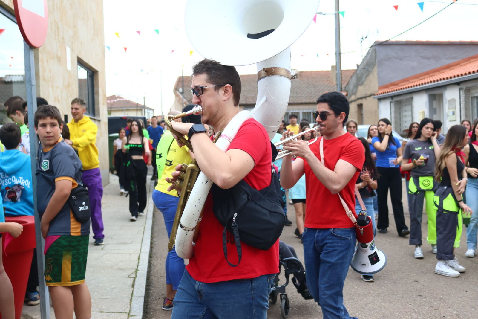 Pregón de fiestas en Doñinos