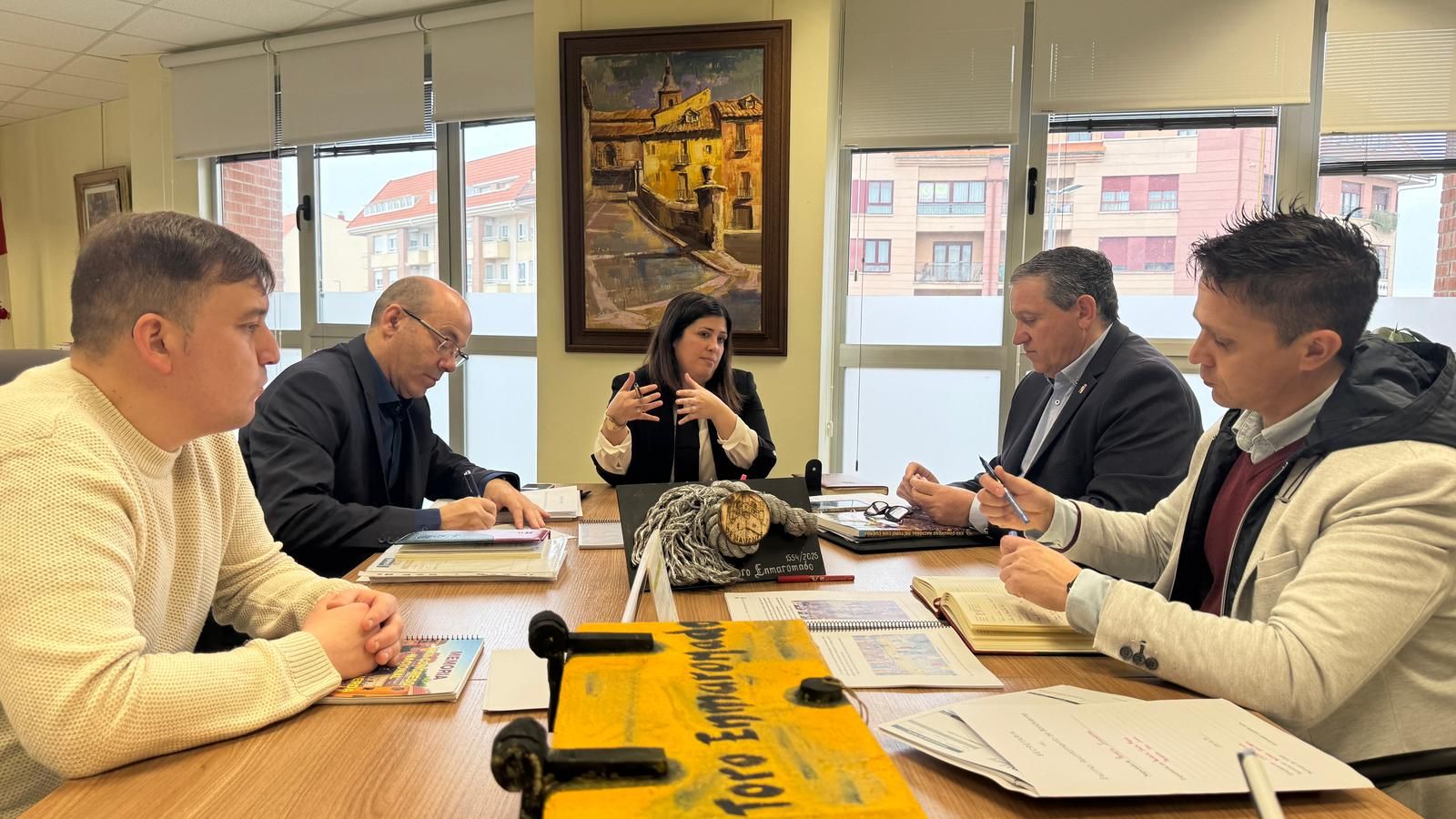 Benavente y la Diputación unen fuerzas para traer el Congreso de Toro de Cuerda en 2026