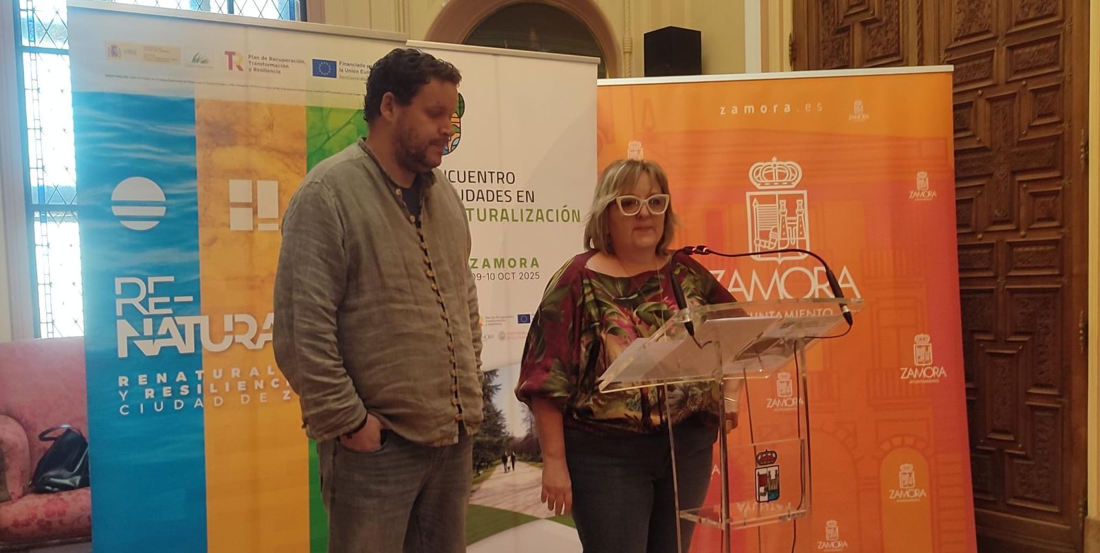 Zamora acogerá el 'I Encuentro de ciudades en renaturalización'