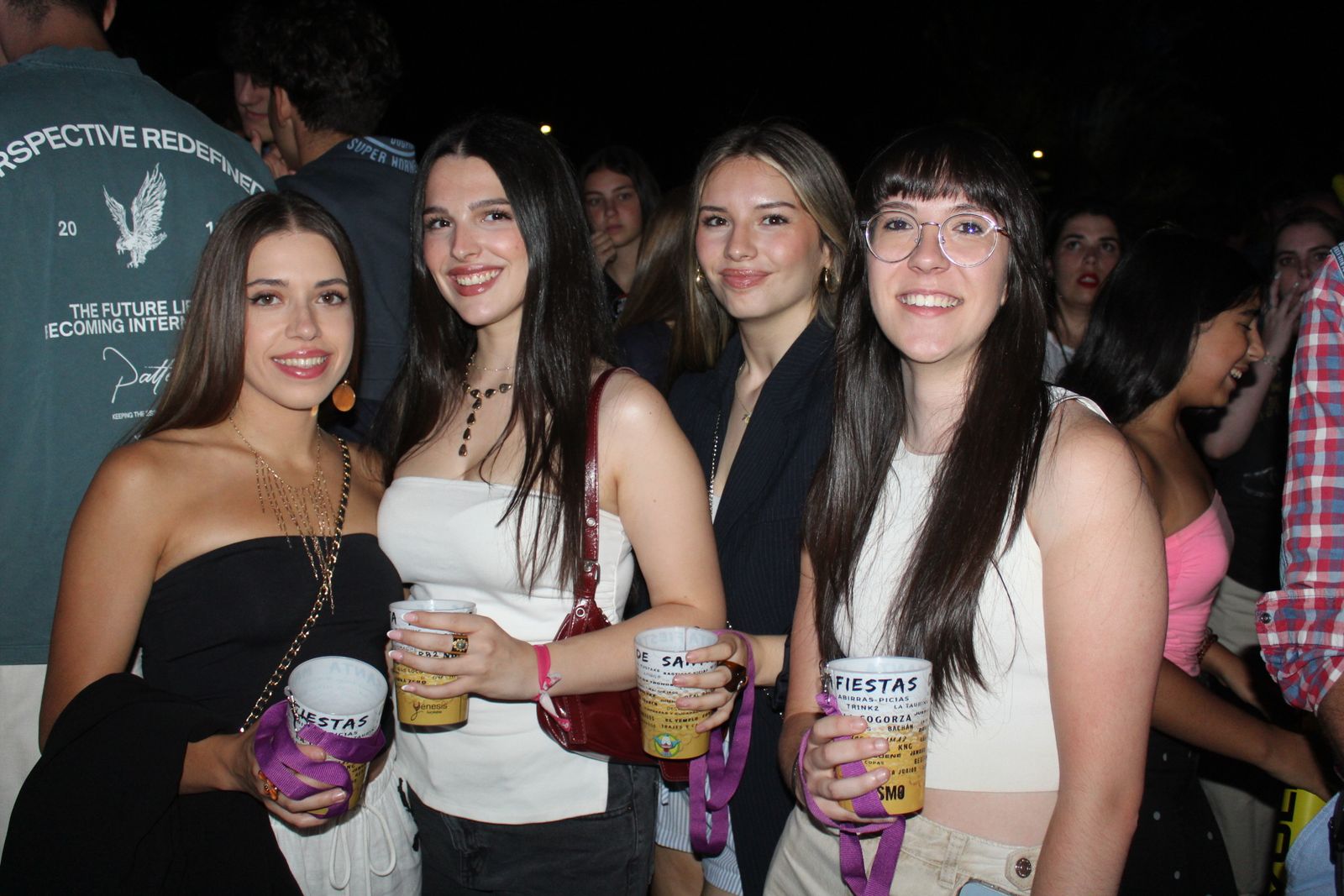 Salamanca de noche, viernes 1 de agosto