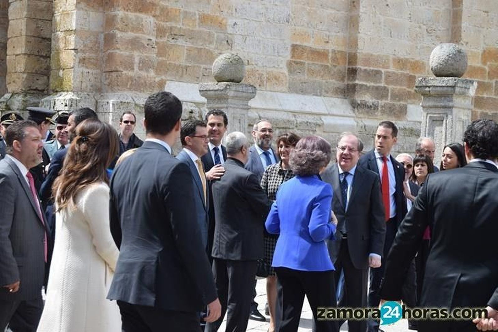 Inauguración Edades del Hombre