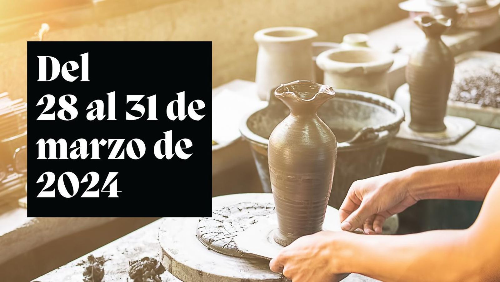 Cartel III Mercado Artesano en Ciudad Rodrigo