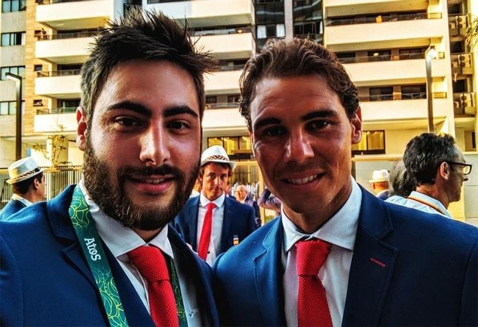 El ‘zamorano’ Pablo Carrera, a escena hoy en los Juegos Olímpicos