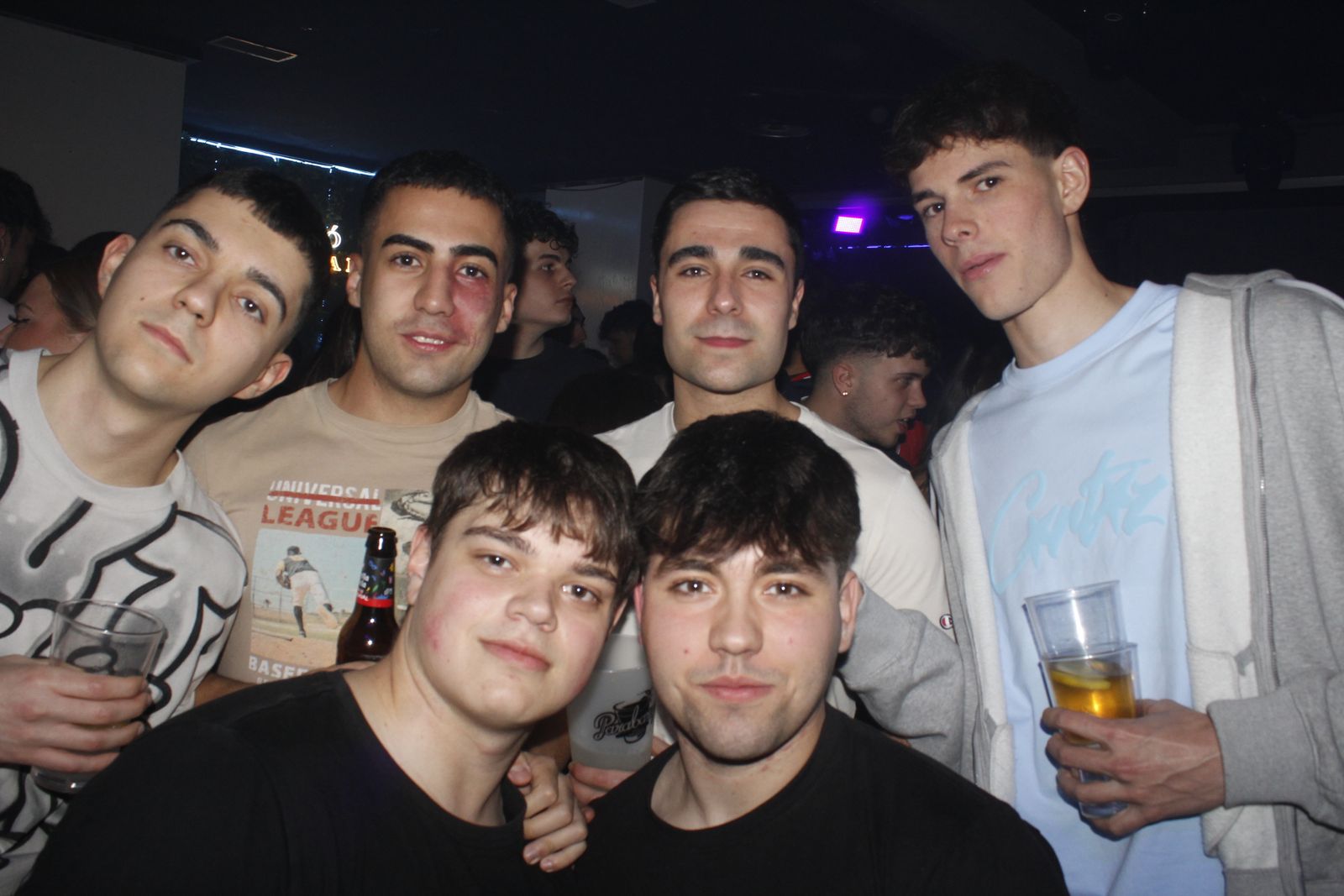 Salamanca de noche, sábado 8 de marzo