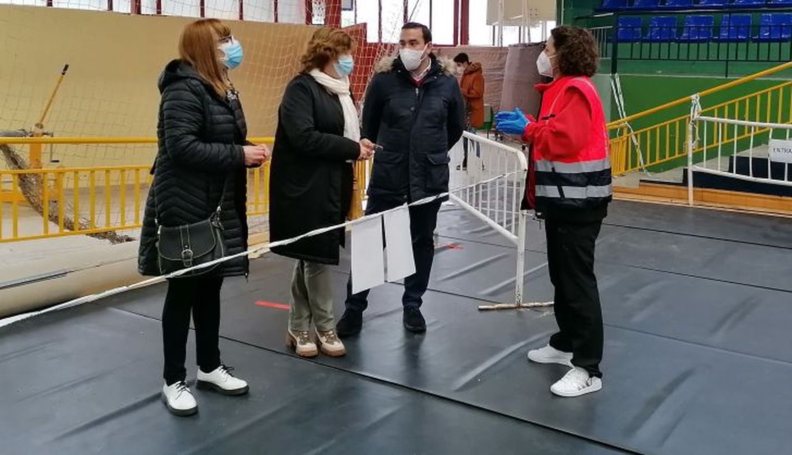 Cribado en Béjar, 2 de febrero 