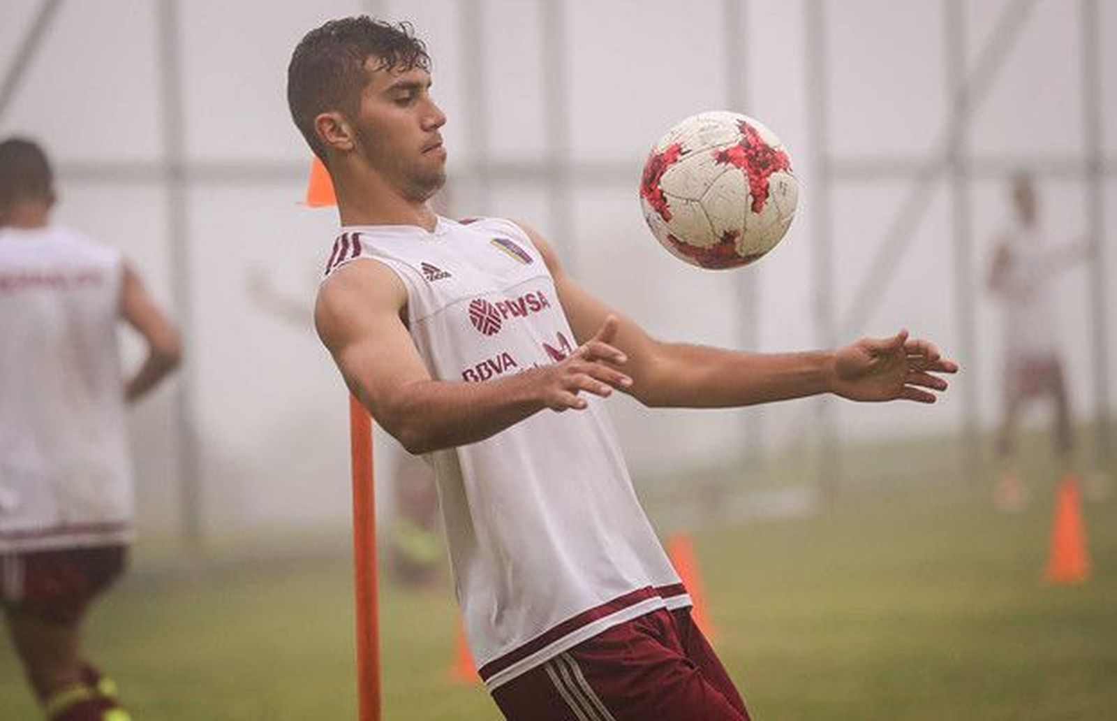 Ignacio anzola vinotinto deportivo lara
