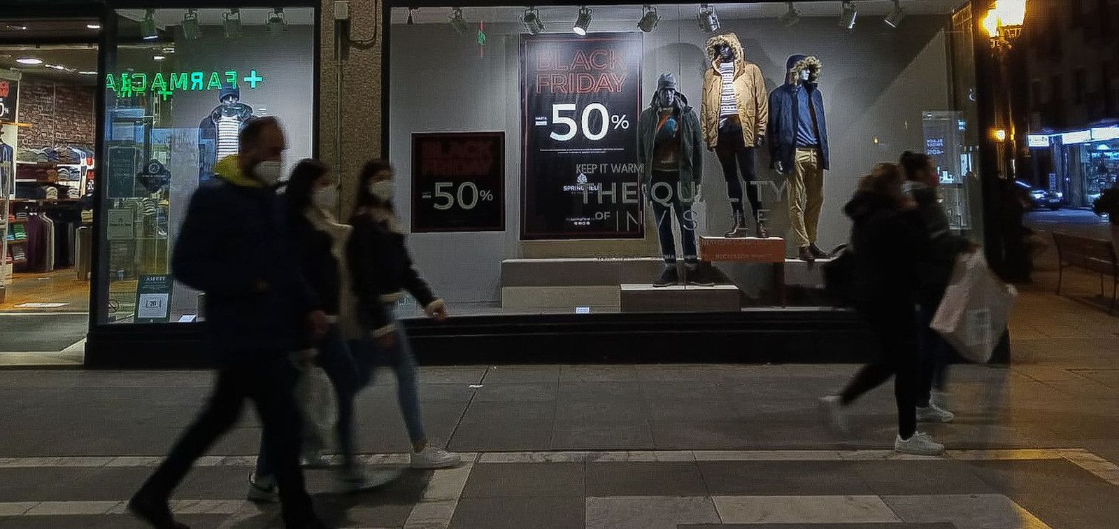 Black Friday el pasado 2020 en Zamora