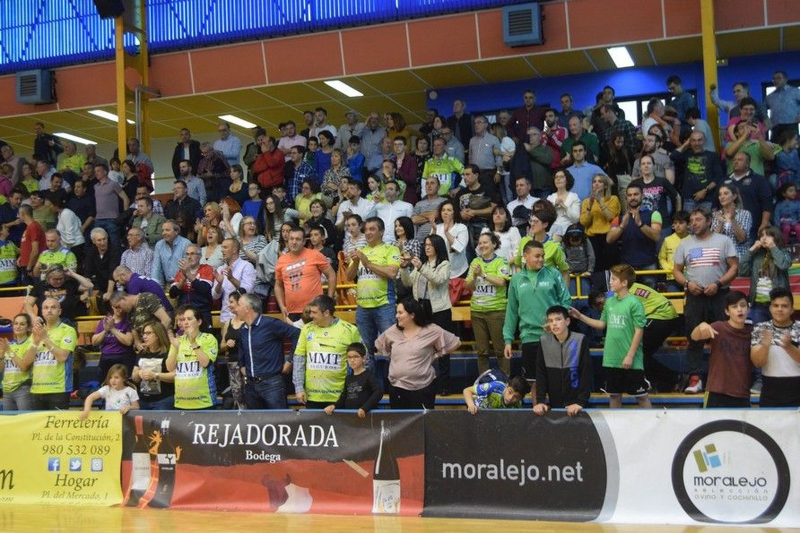 Balonmano Zamora   Puerto Sagunto (ambiente) (13)