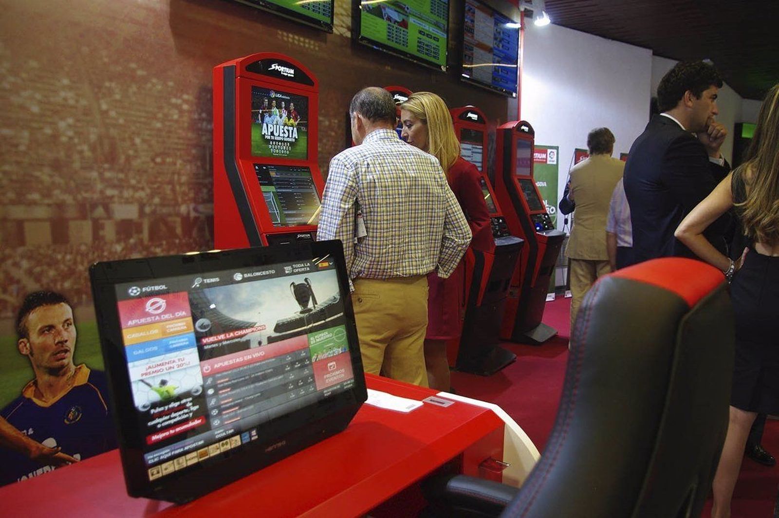 Casa de apuestas física