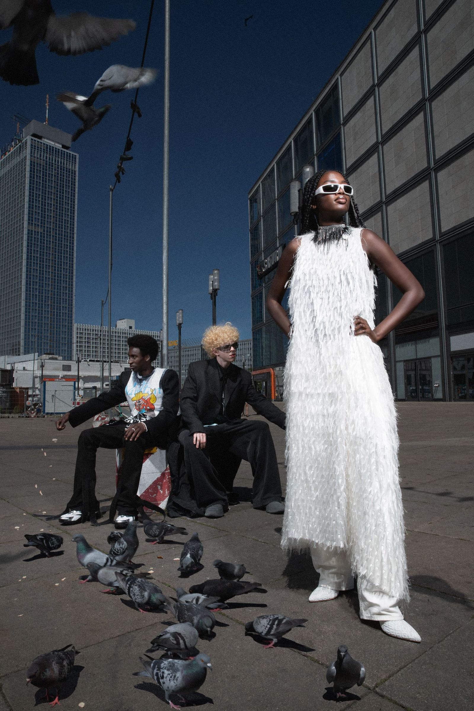 Editorial Sleek. Fotografía de Eva Losada.