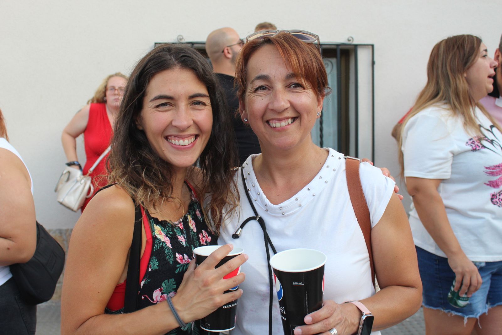 Castellanos de Moriscos. Paseo de peñas con la temática “Viva San Fermín”