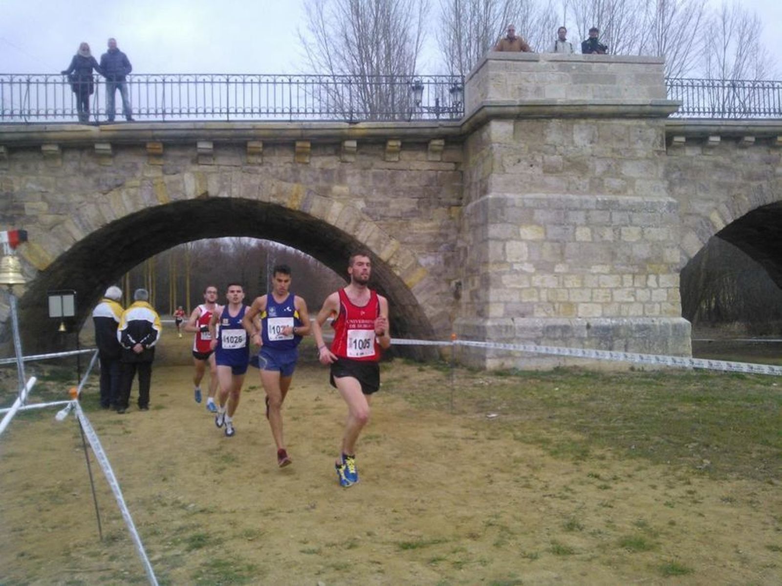 Salamanca se llena de campo a través en enero