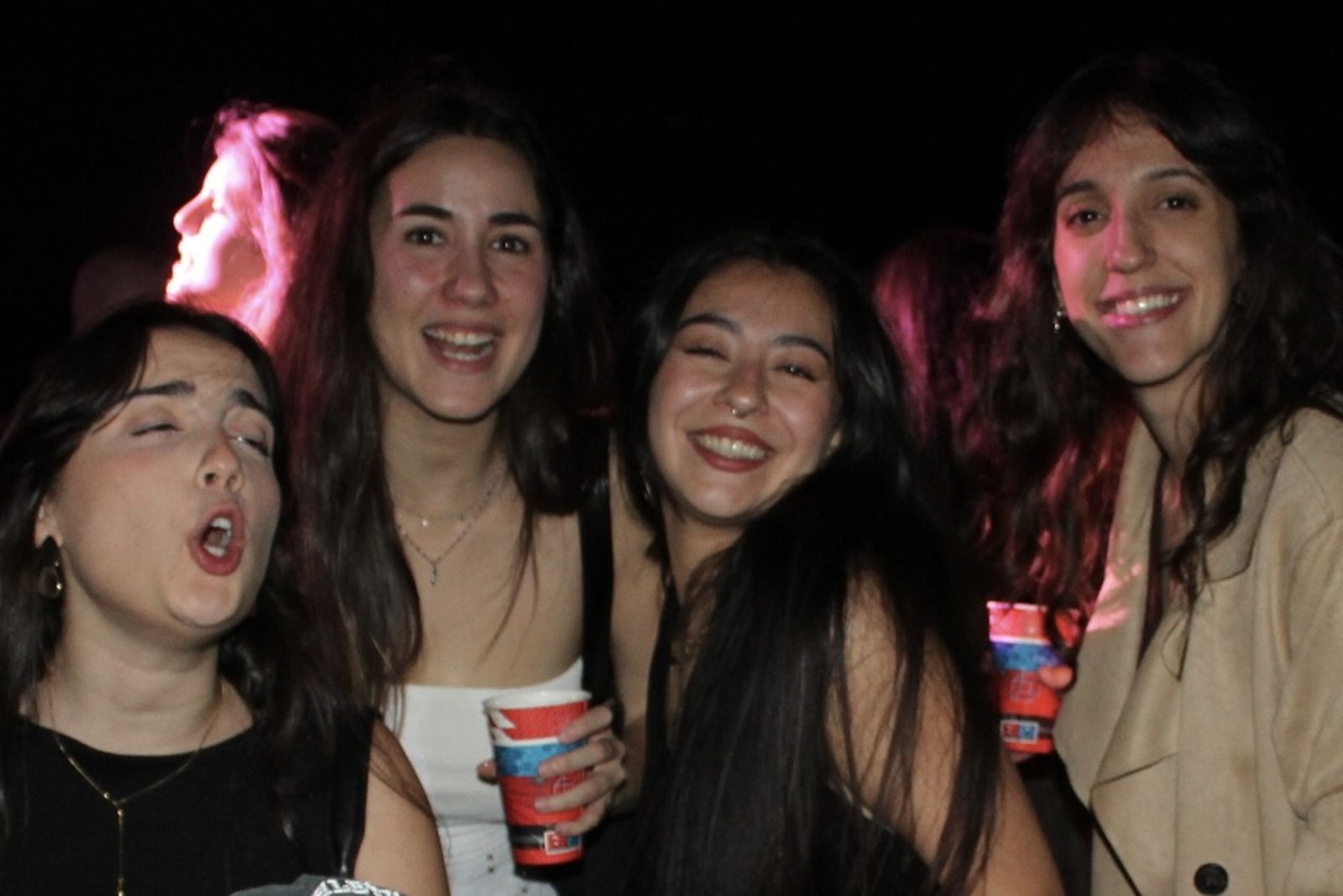 Salamanca de noche, jueves 21 de agosto