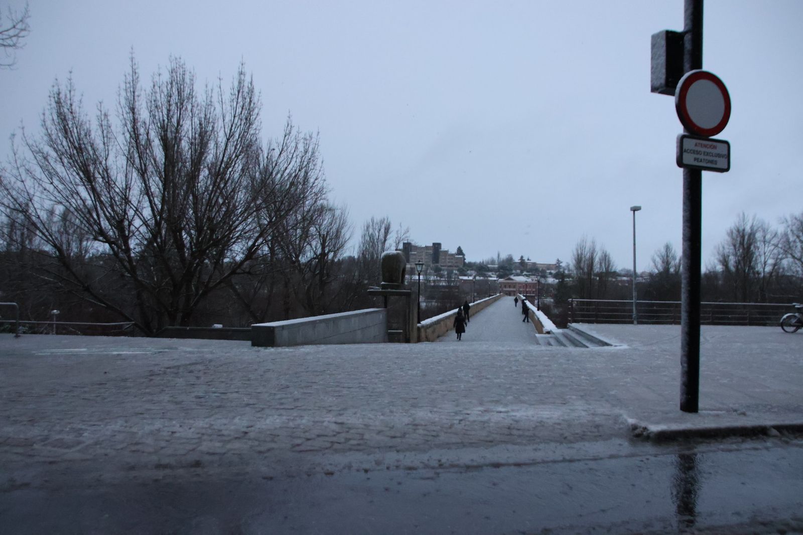 Nevada en Salamanca 28 de enero 2026