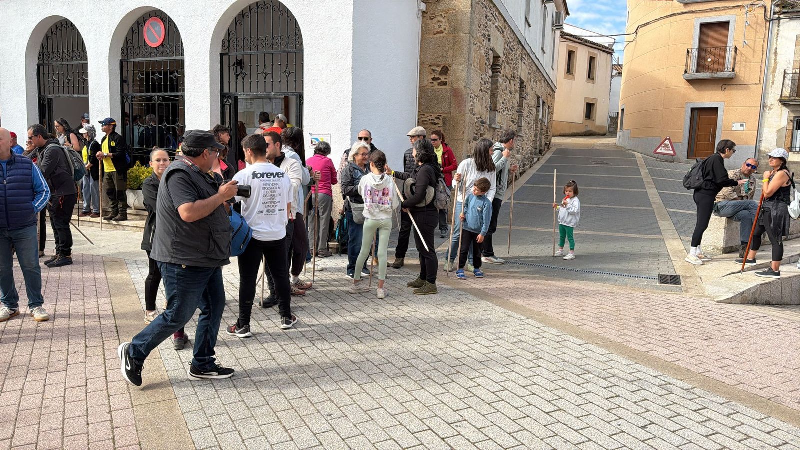 Éxito de participación en la marcha senderista de Saucelle con 250 inscritos