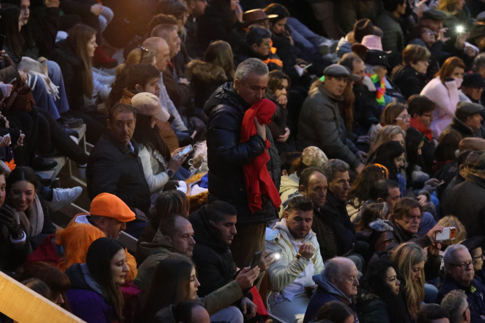 Capea y desencierro de domingo tarde en el Carnaval del Toro 2026
