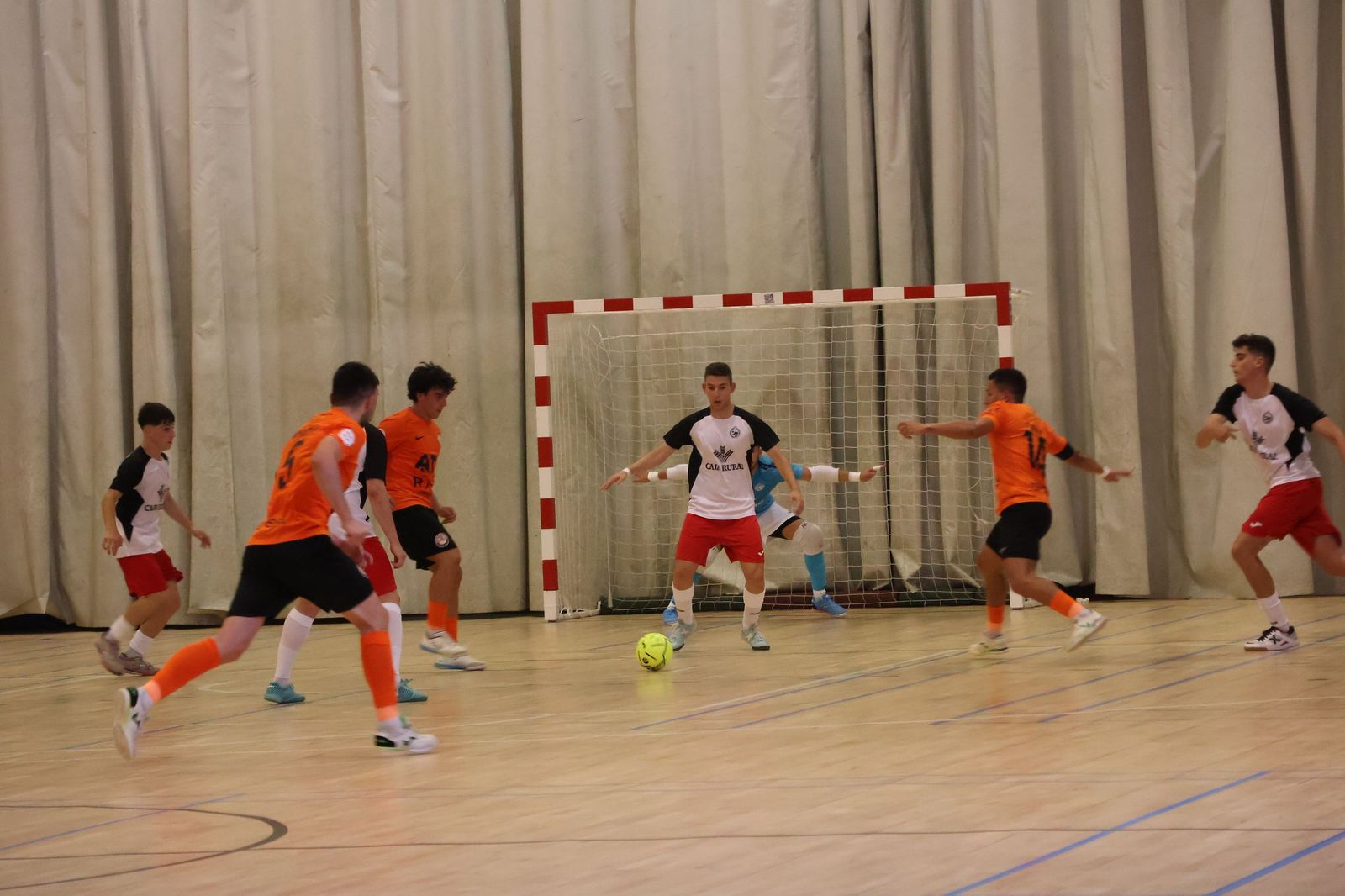 Amistoso River Zamora FS -  ATP Tudelado Riberra Navarra