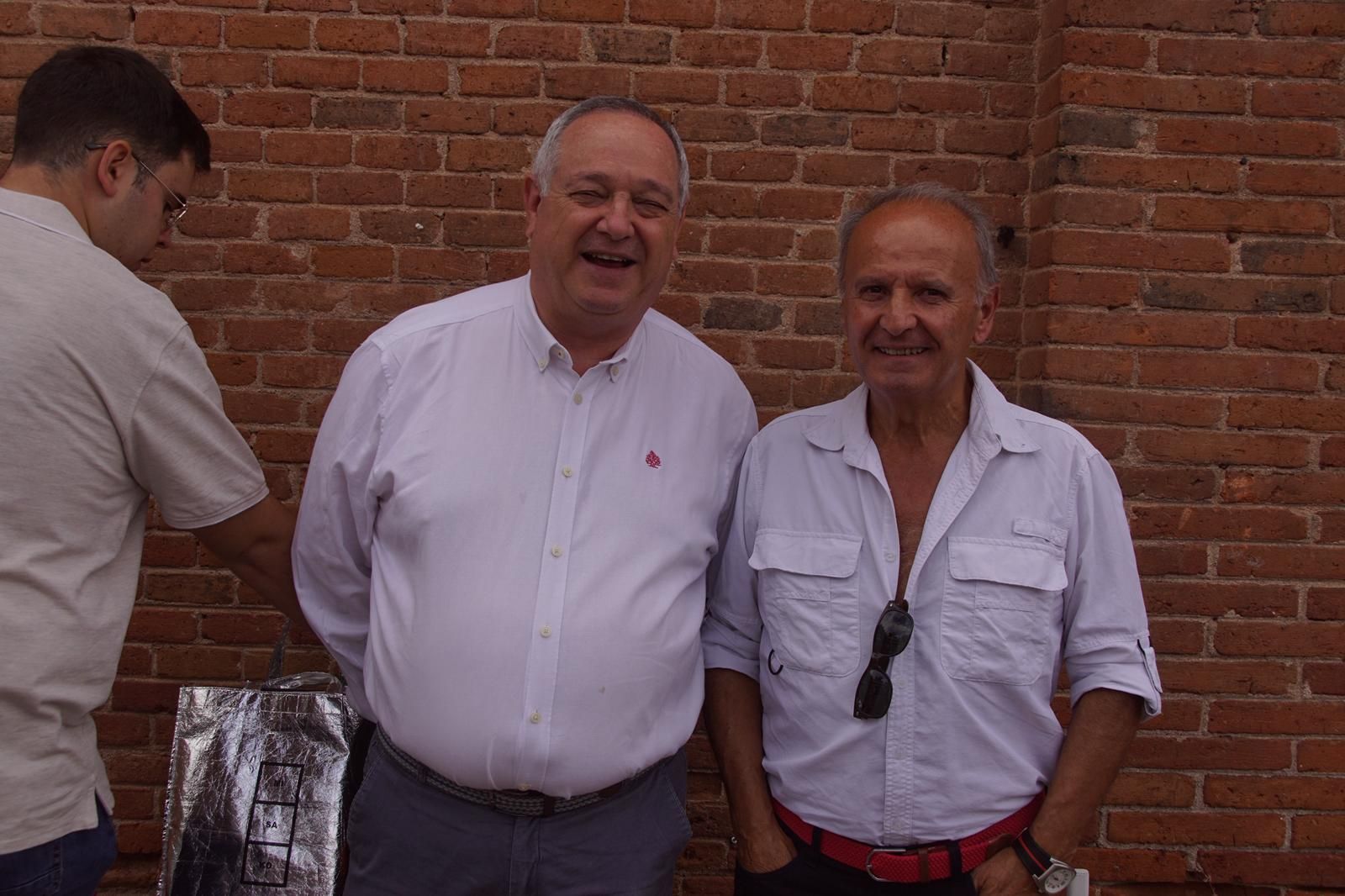 Gran ambiente en La Glorieta para la tarde de toros de Morante de la Puebla, Ismael Martín y Marco Pérez