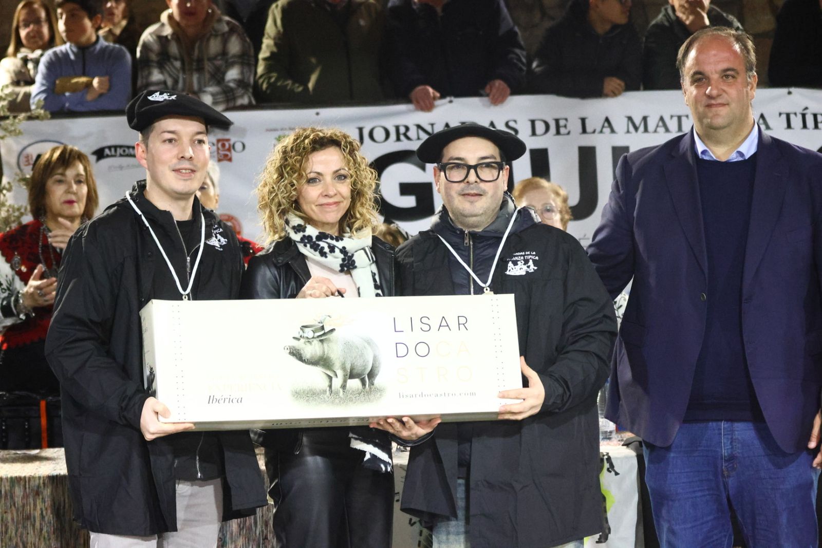 Matanza nocturna de Guijuelo dedicada a la hostelería