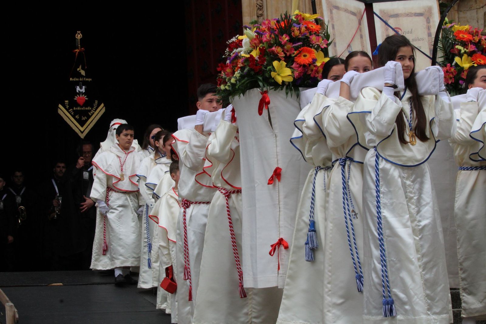 Procesión de la Borriquilla en Salamanca, Domingo de Ramos 13 de abril de 2025