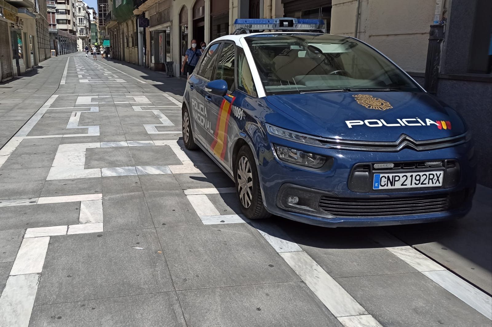 Policia santa clara verano