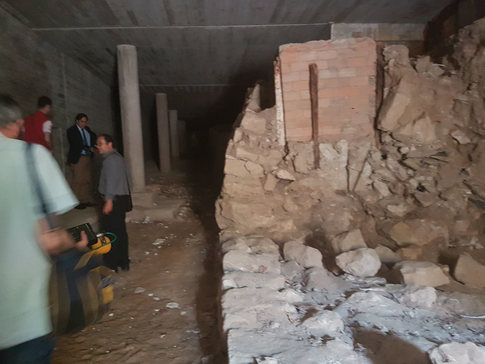 Muralla prerromana de la cuesta de Carvajal