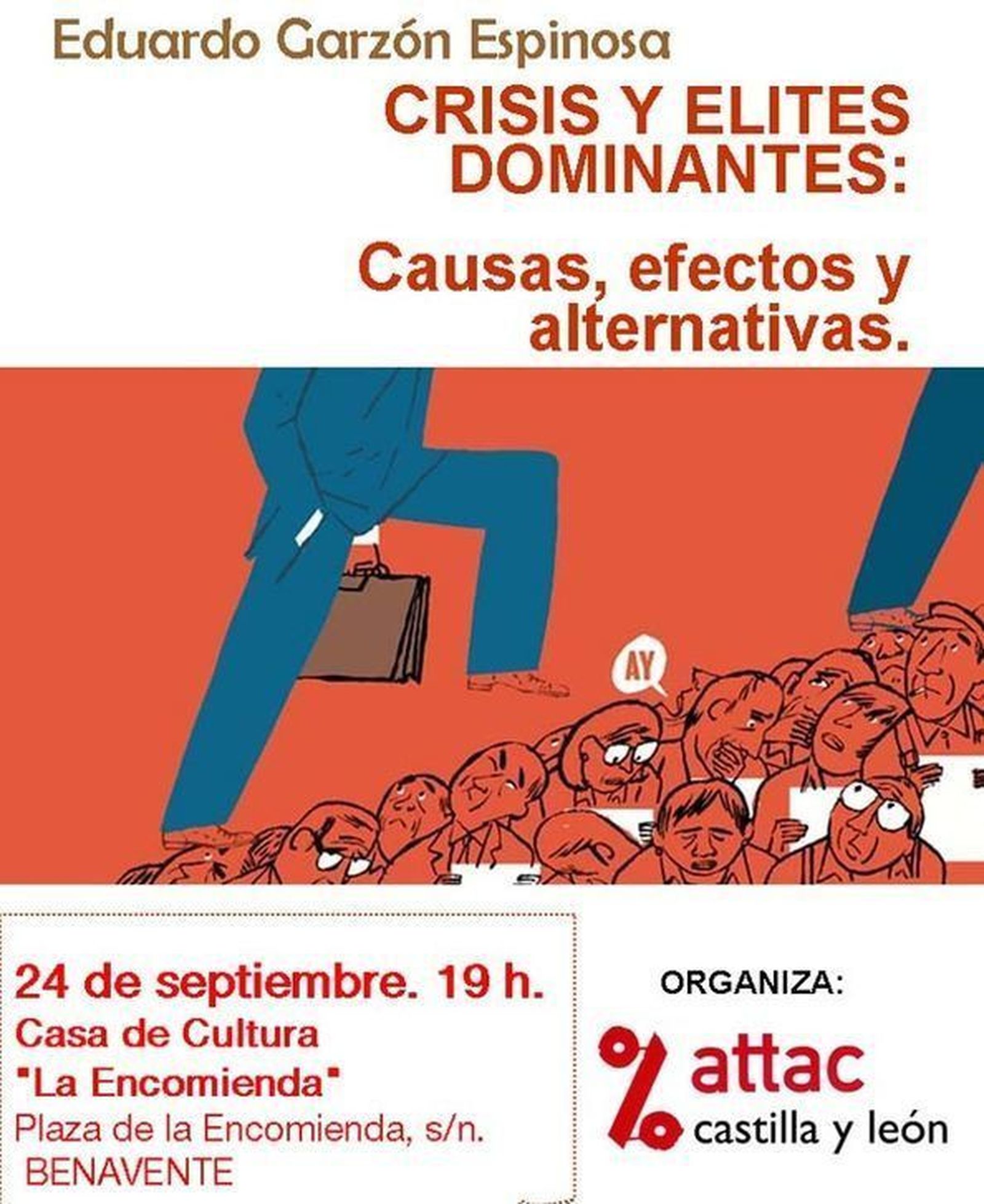 ¿Crisis económica o estafa?