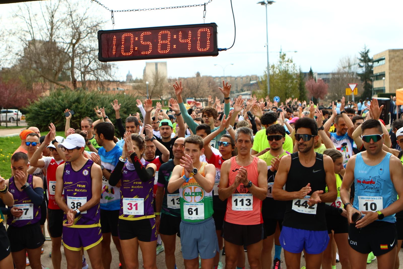 II Carrera Popular Contra el Ictus
