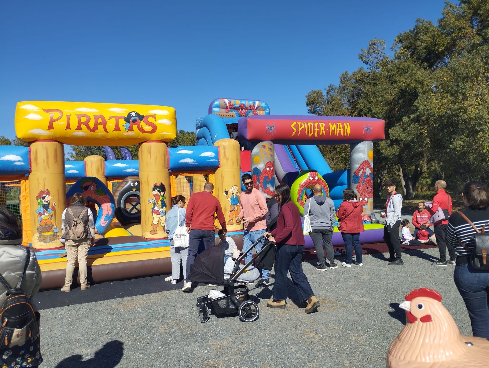 Día de las familias en la Isla del Soto de Santa Marta (1)