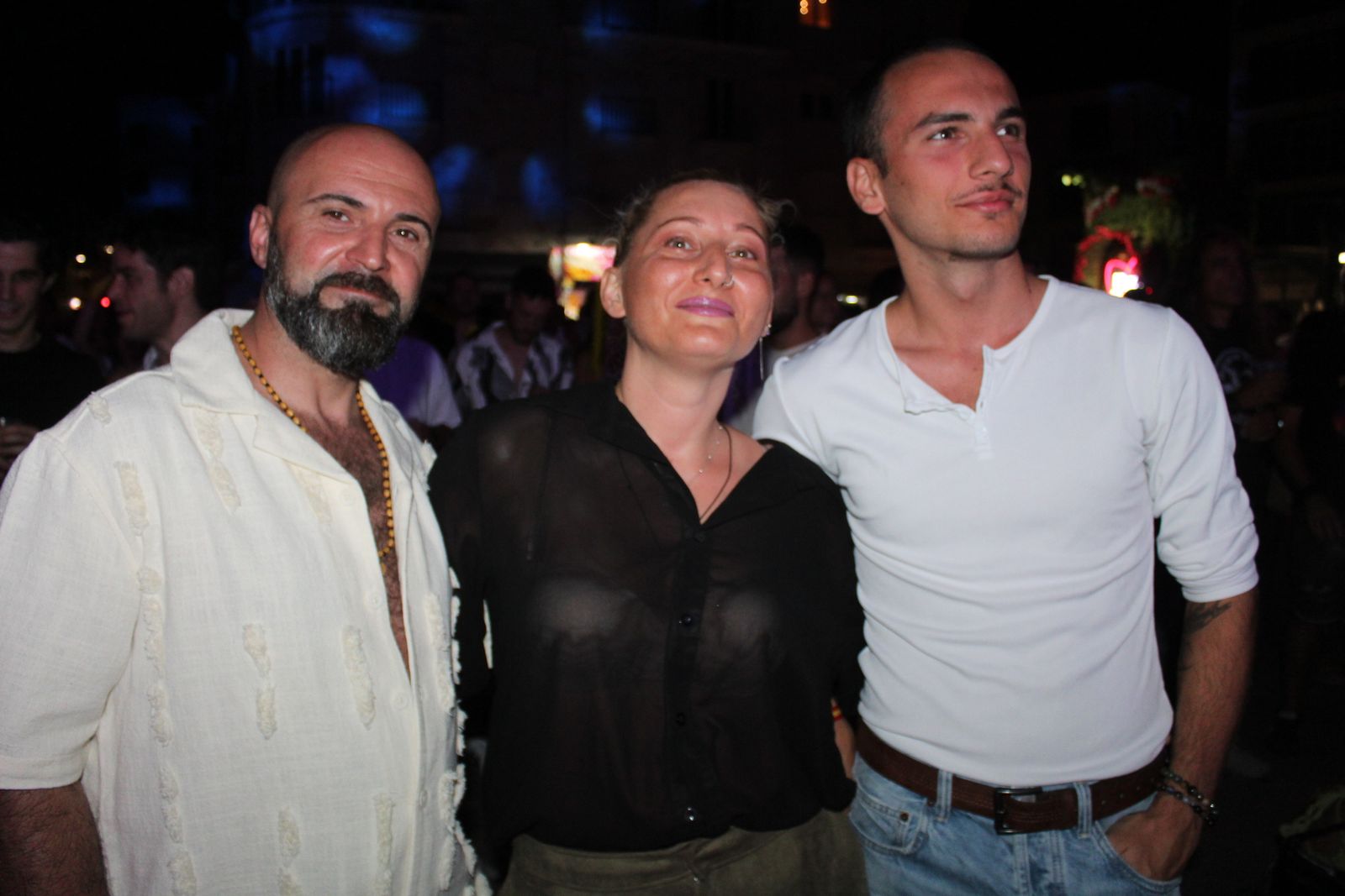 Salamanca de noche, sábado 16 de agosto