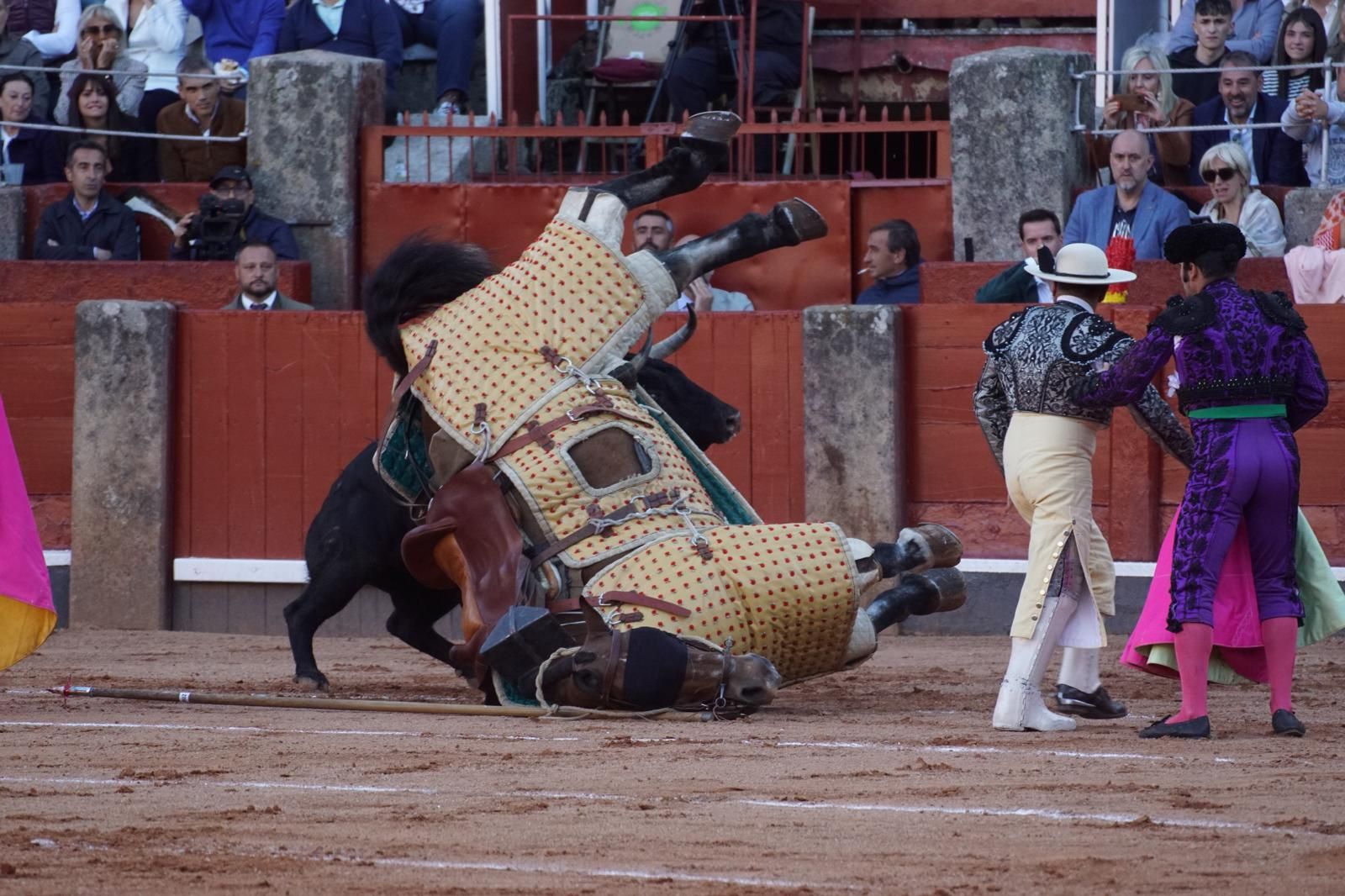 La corrida concurso para despedir la feria con Morante, Talavante y Borja Jiménez: imágenes de los mejores momentos en La Glorieta
