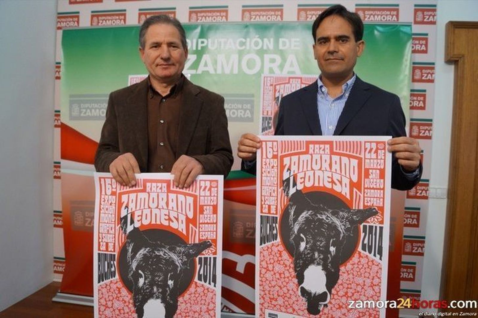 La exposición monográfica de San Vitero contará el próximo fin de semana con cien buches