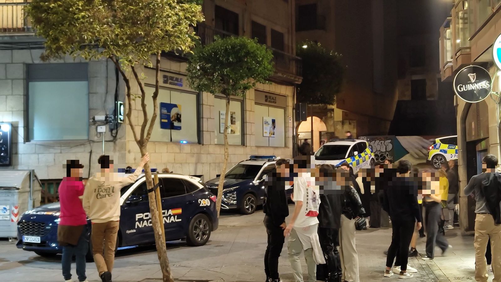 Dos detenidos tras una pelea con navaja en la calle Varillas Dos detenidos tras una pelea con navaja en la calle Varillas