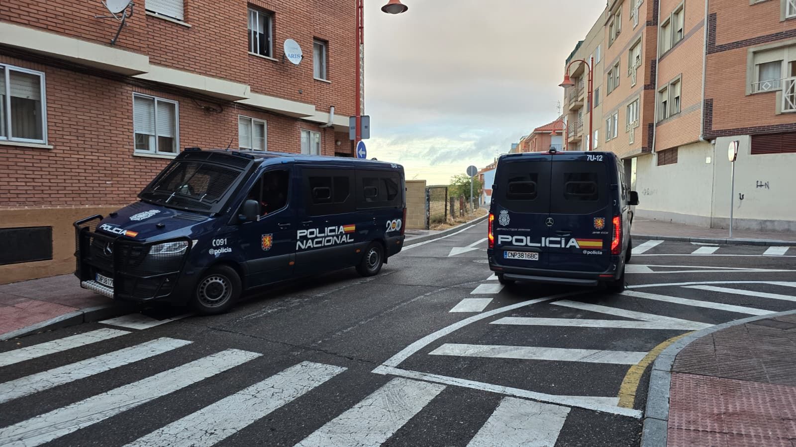 Operación Policía Nacional en Santa Marta