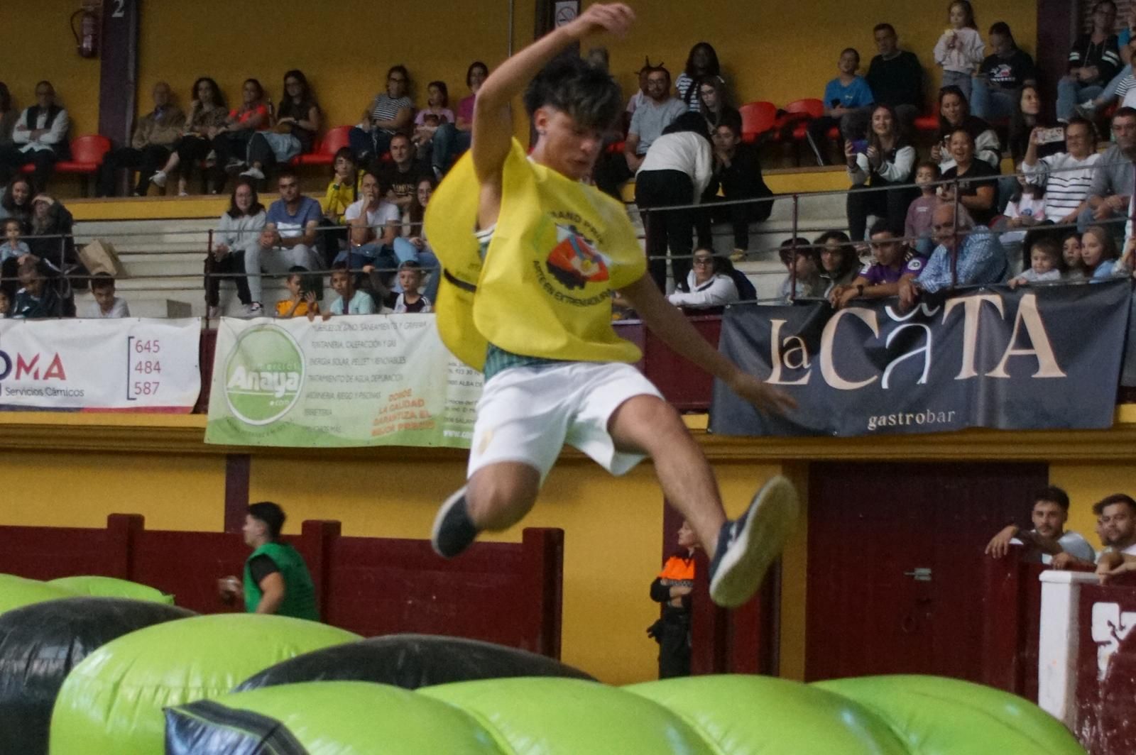 Humor amarillo en Alba de Tormes