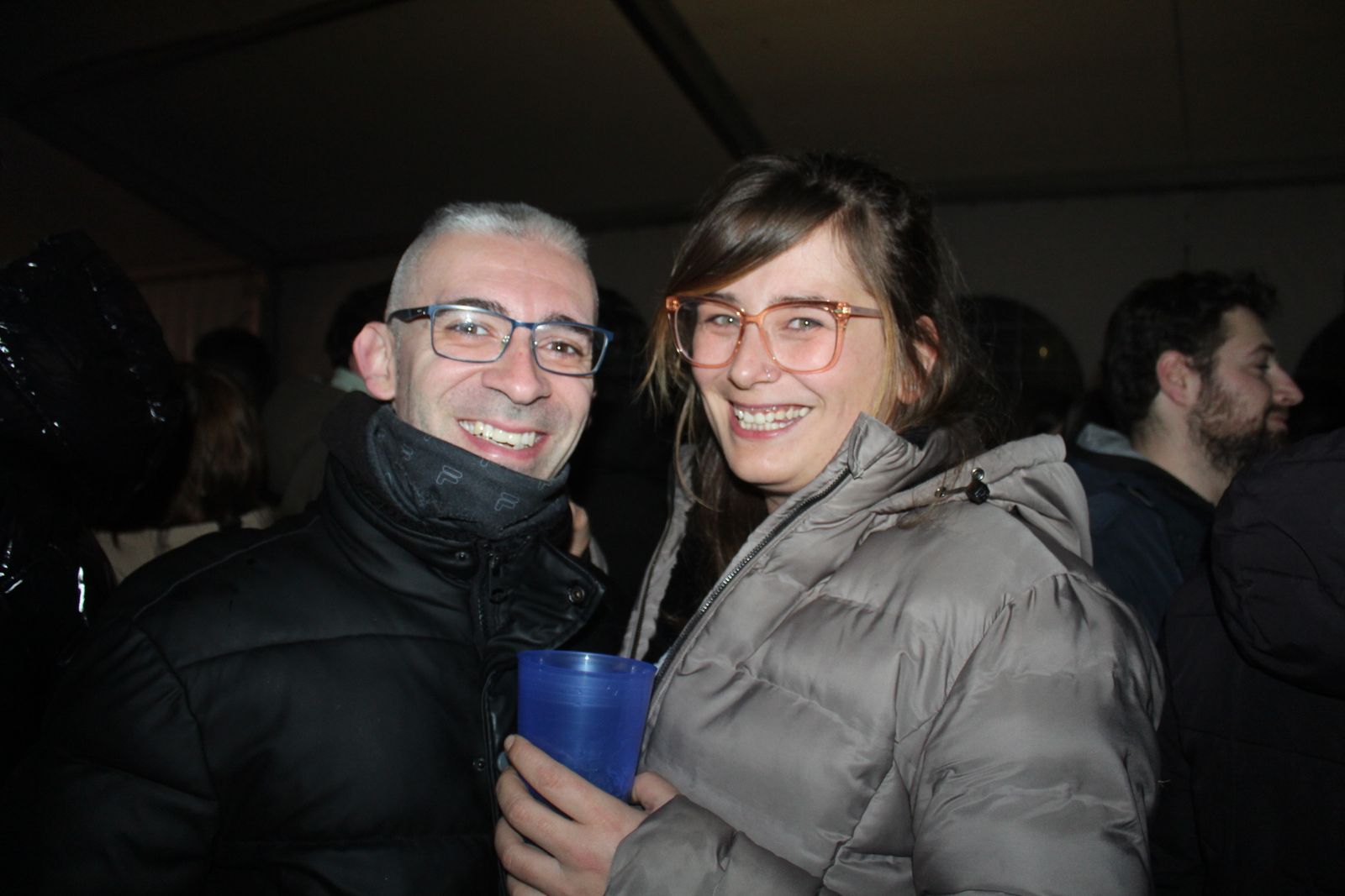 Salamanca de noche, sábado 7 de febrero