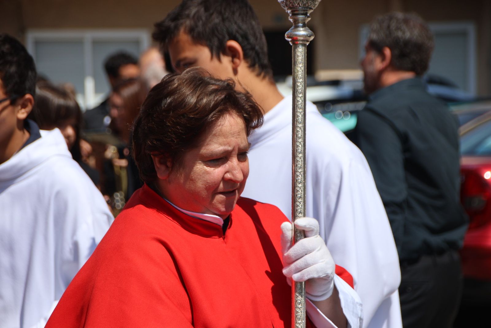 Peñaranda misa patrona y procesión