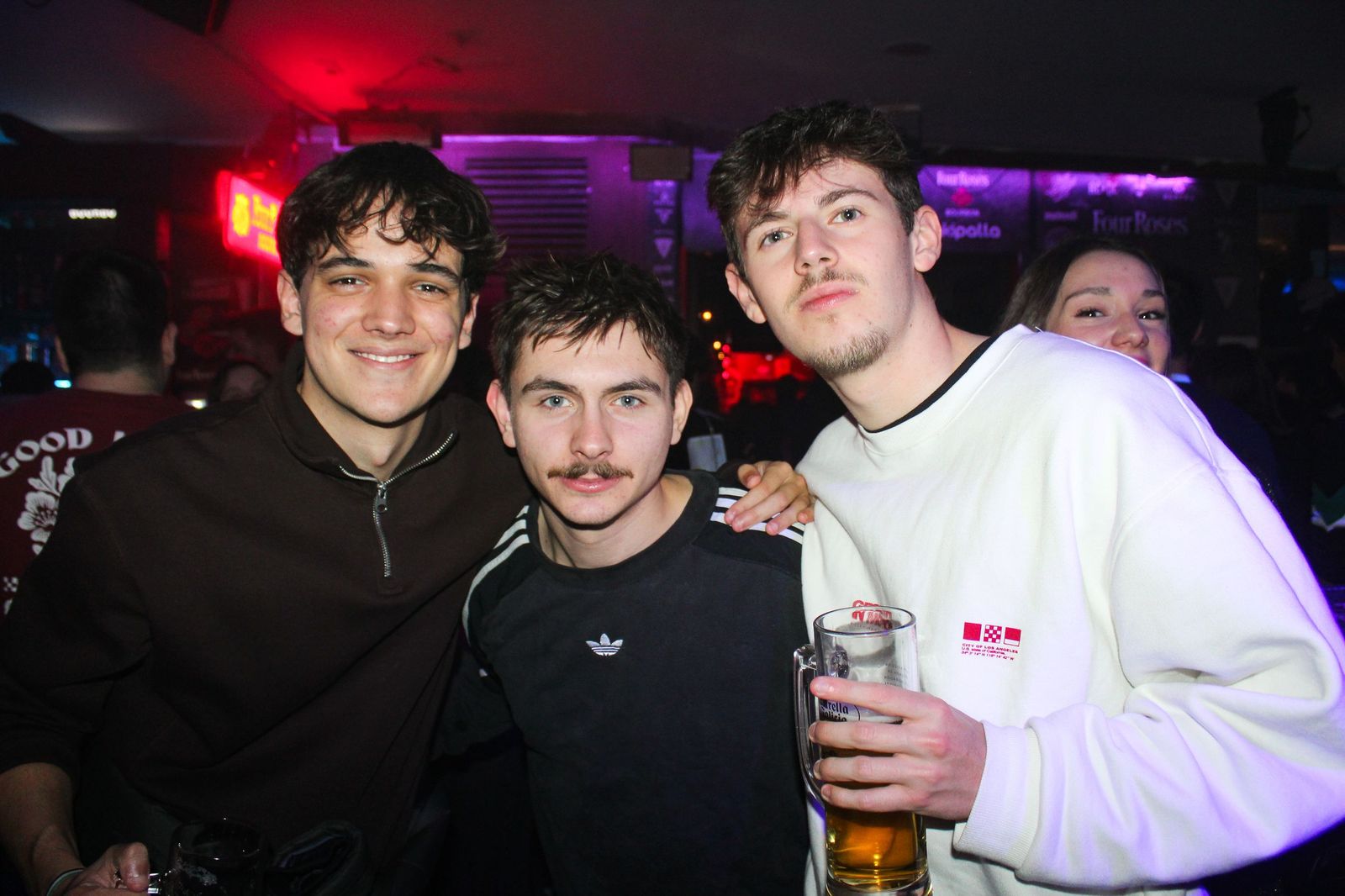 Salamanca de noche, viernes 5 de diciembre