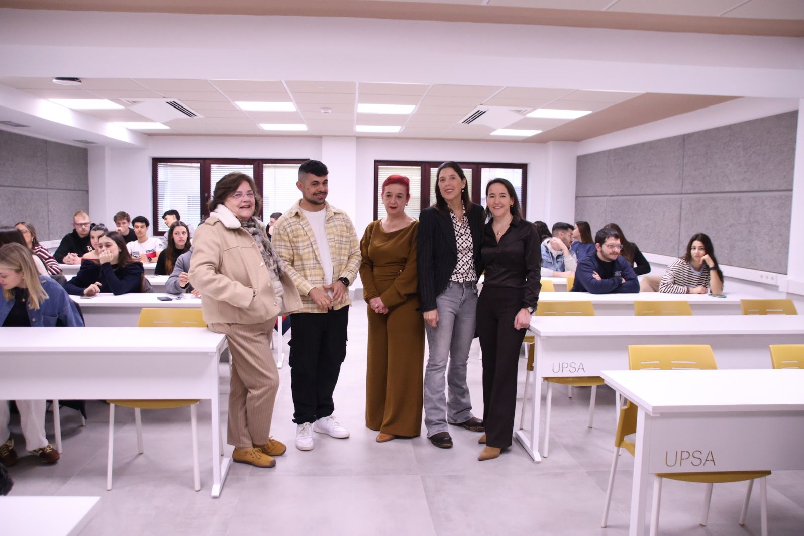 Celebración de la Jornada de Nutrición en la UPSA