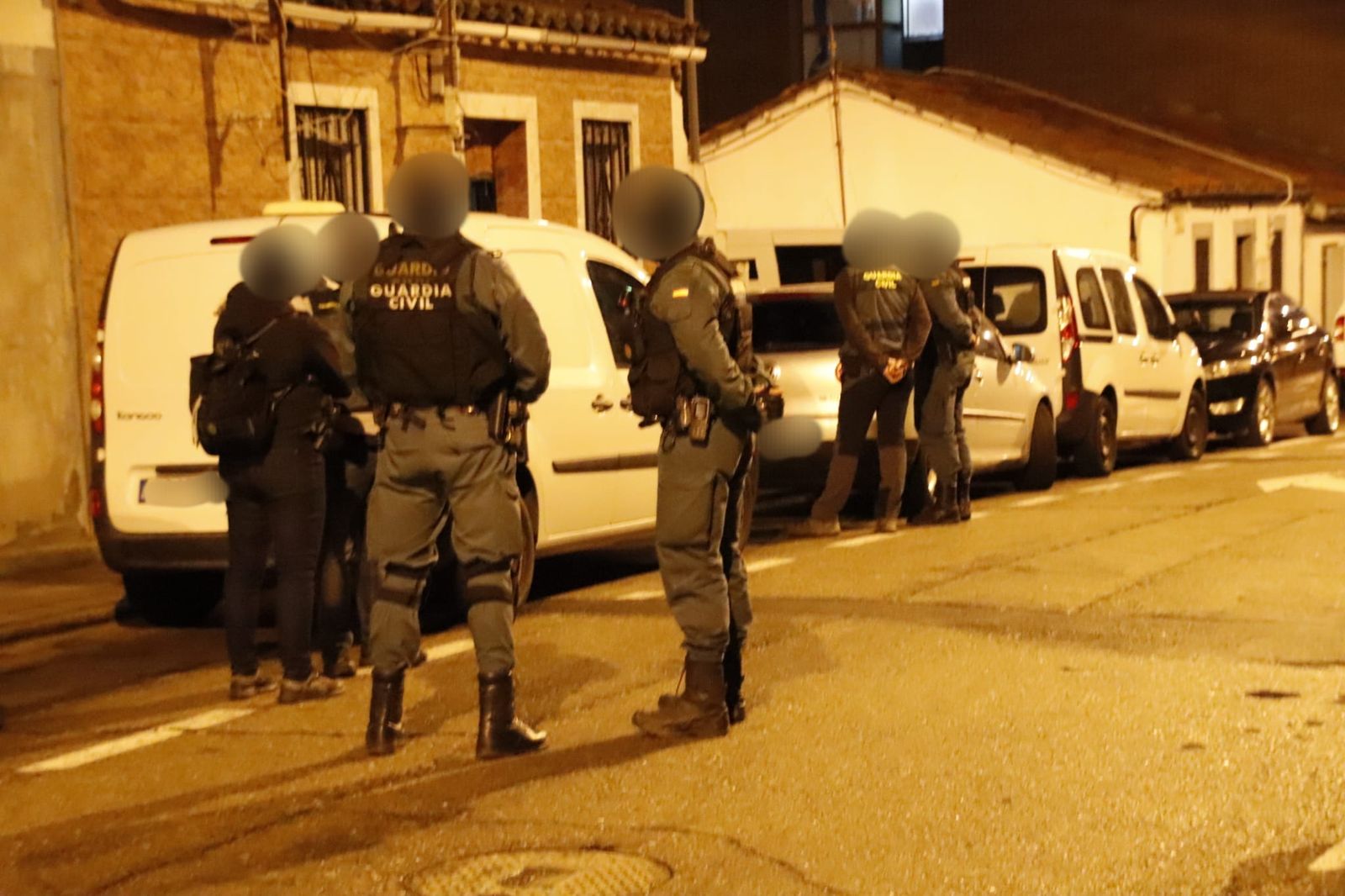 Operación antidroga en Los Alcaldes, Buenos Aires y La Salle
