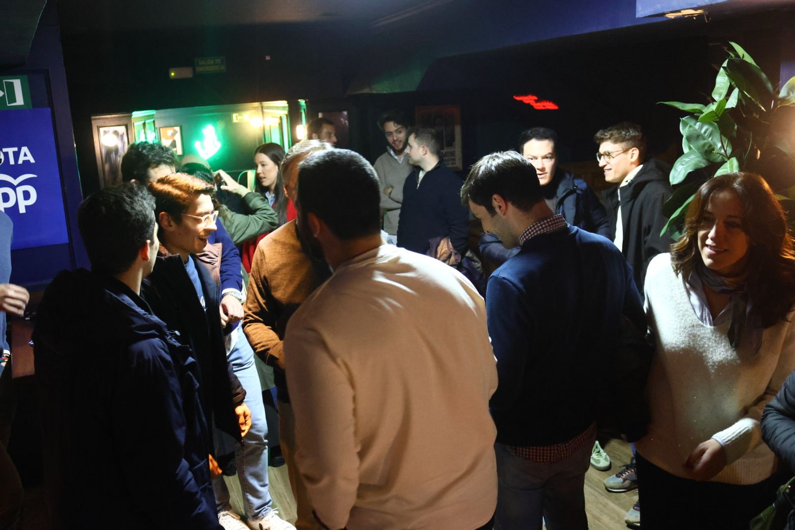 Carlos García Carbayo y Ángel Porras participan en un encuentro con jóvenes