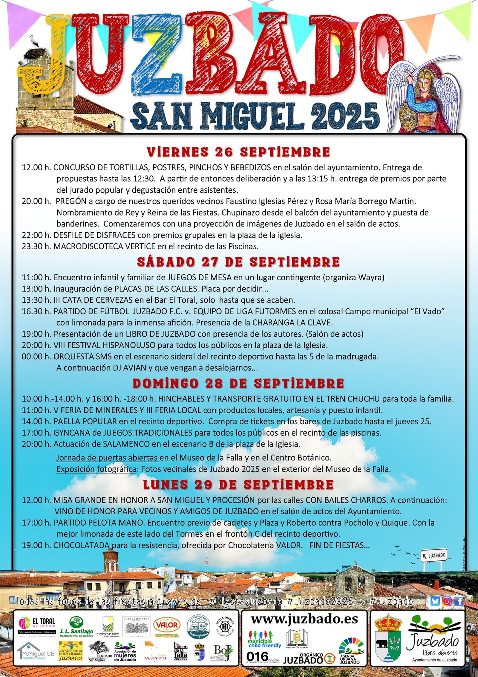 Programa juzbado San Miguel