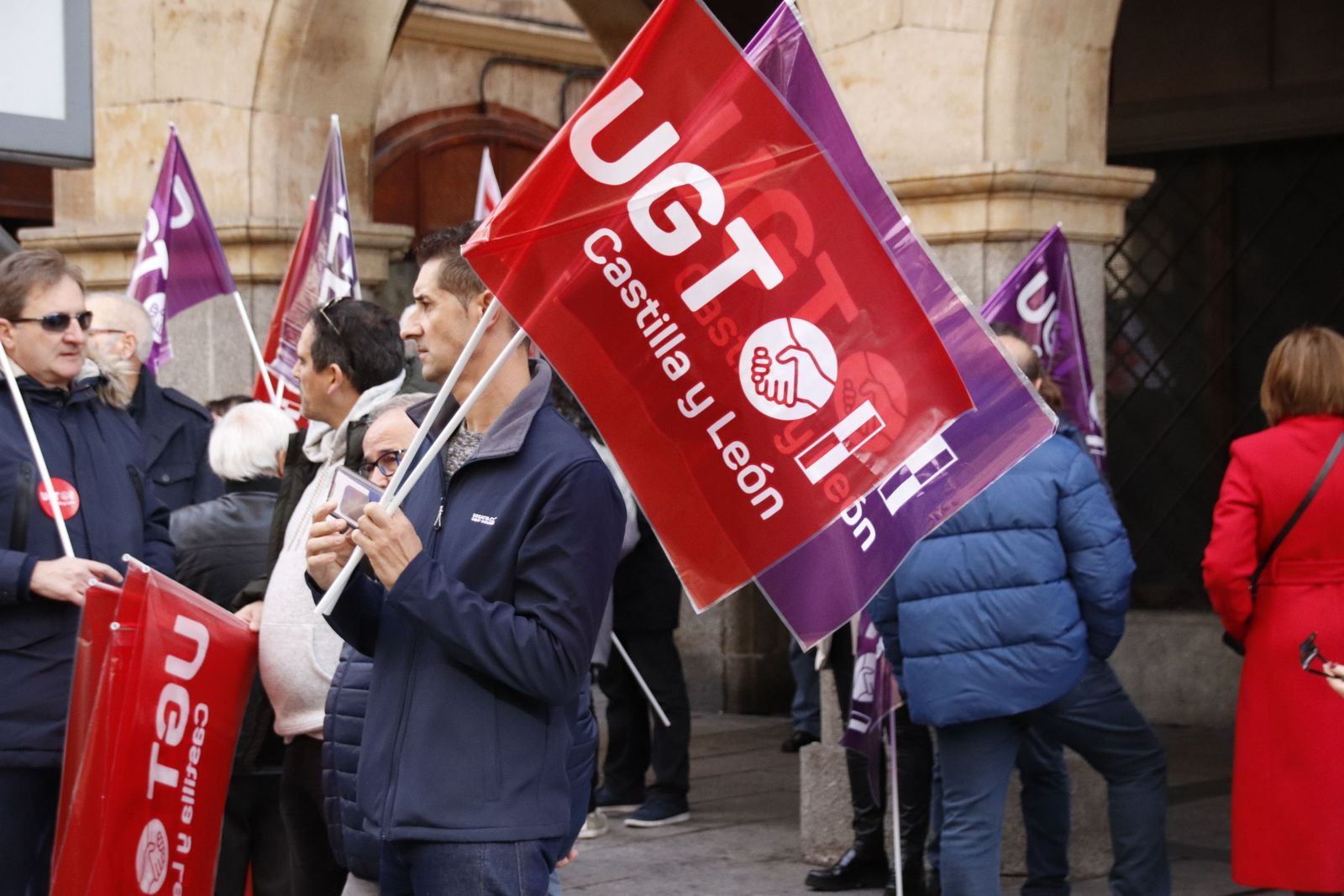 UGT Salamanca. Foto de archivo