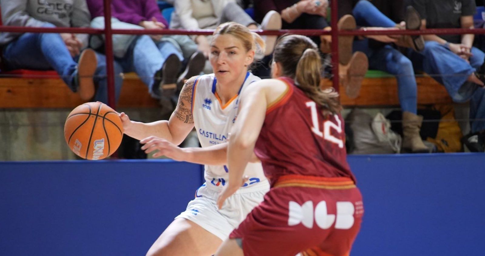 Jespersen, ante Gernika | FOTO CB AVENIDA